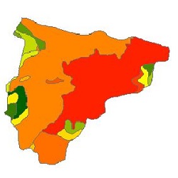 نقشه ی زمین شناسی شهرستان بهار