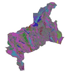 نقشه زمین شناسی استان یزد